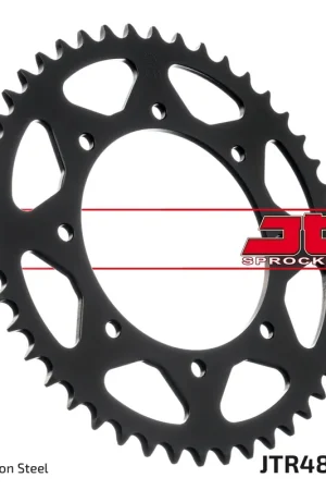 Lage Kosten JT SPROCKETS - REAR STEEL 46T, 520 - Sprockets - Geschikt voor diverse toepassingen